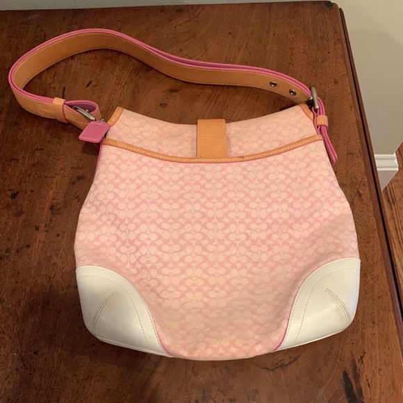 Pink Coach Bag - Picture 2 of 4